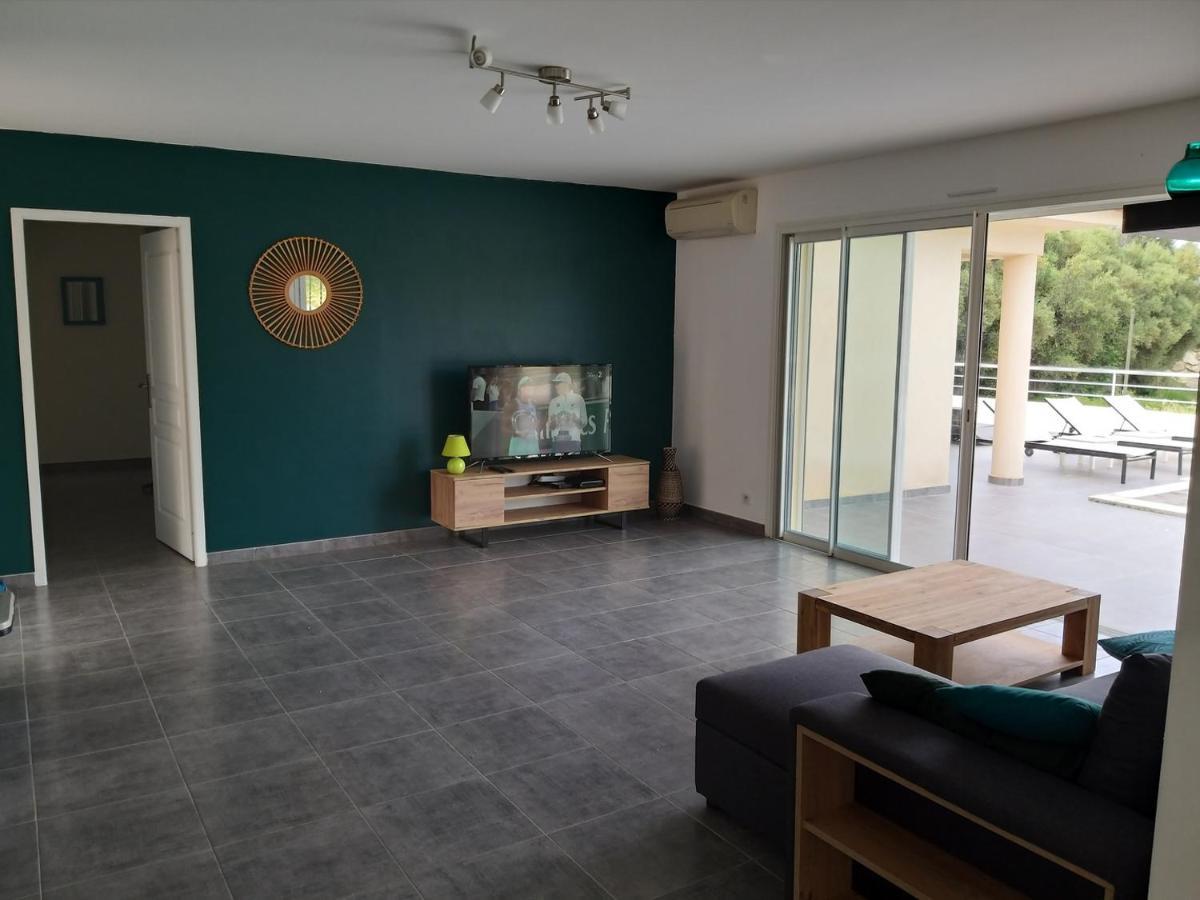 Villa Climatisee Avec Piscine Sari-Solenzara Esterno foto