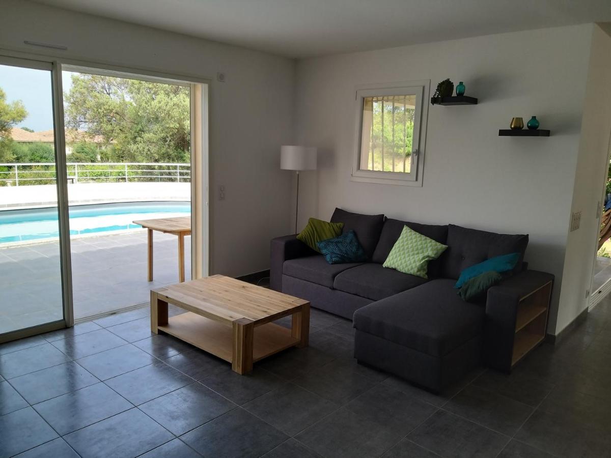 Villa Climatisee Avec Piscine Sari-Solenzara Esterno foto